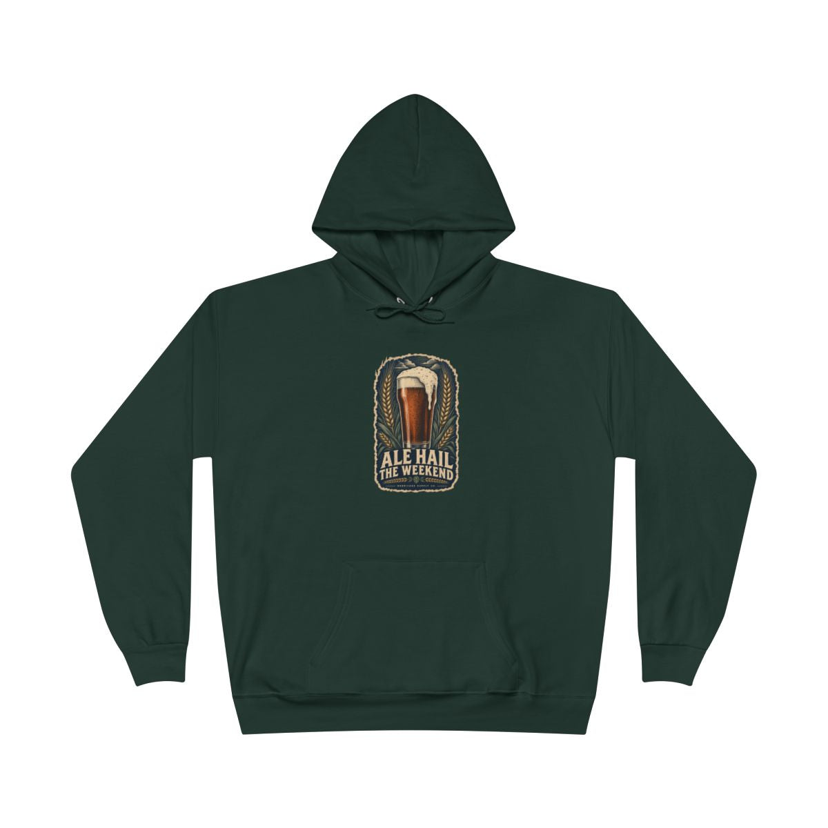 Ale Hail The Weekend Heavyweight Hoodie