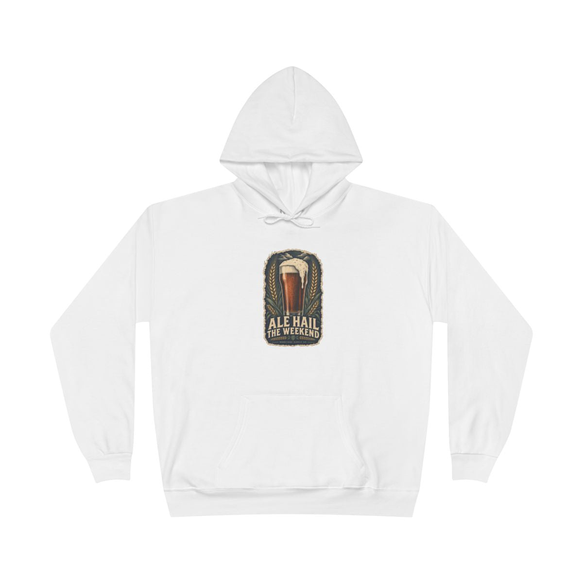 Ale Hail The Weekend Heavyweight Hoodie
