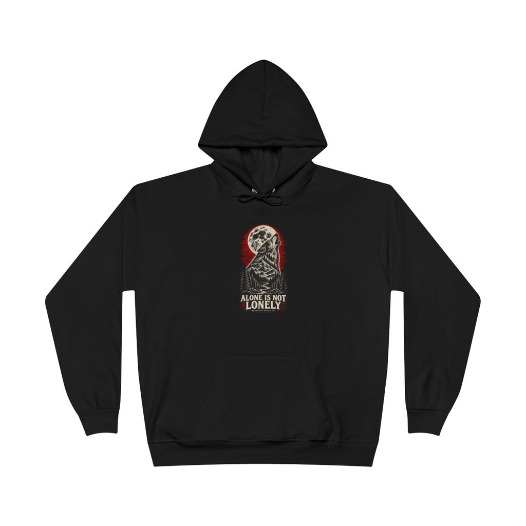 Alone Is Not Lonely Heavyweight Hoodie