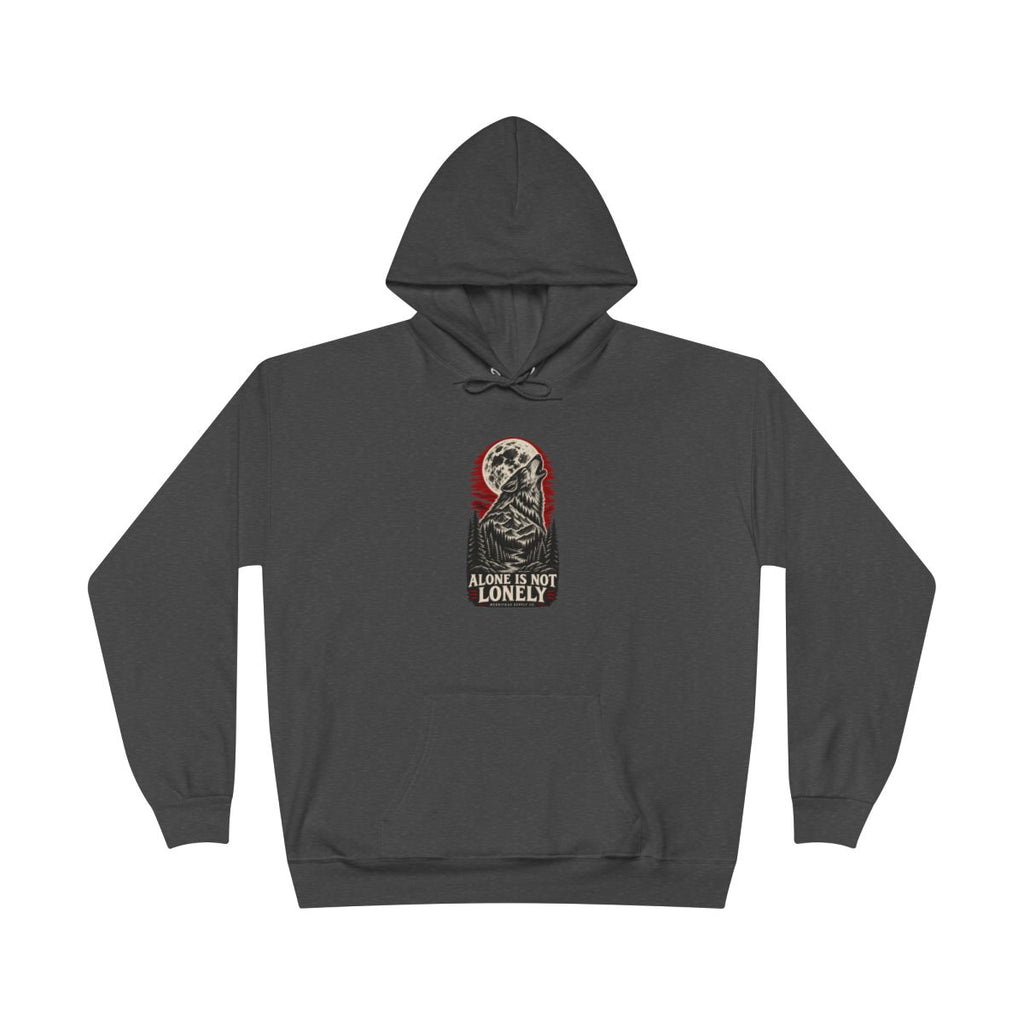 Alone Is Not Lonely Heavyweight Hoodie