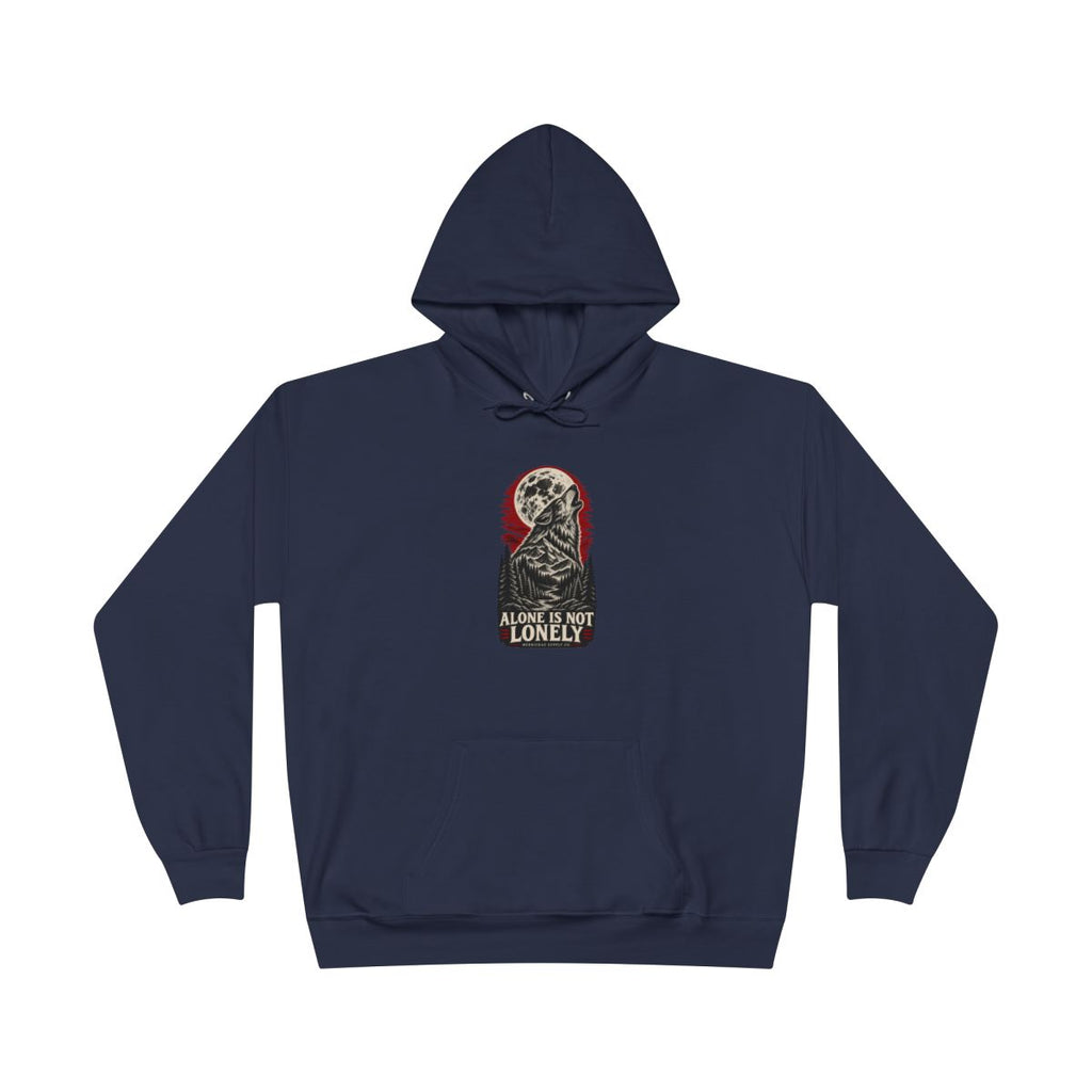 Alone Is Not Lonely Heavyweight Hoodie