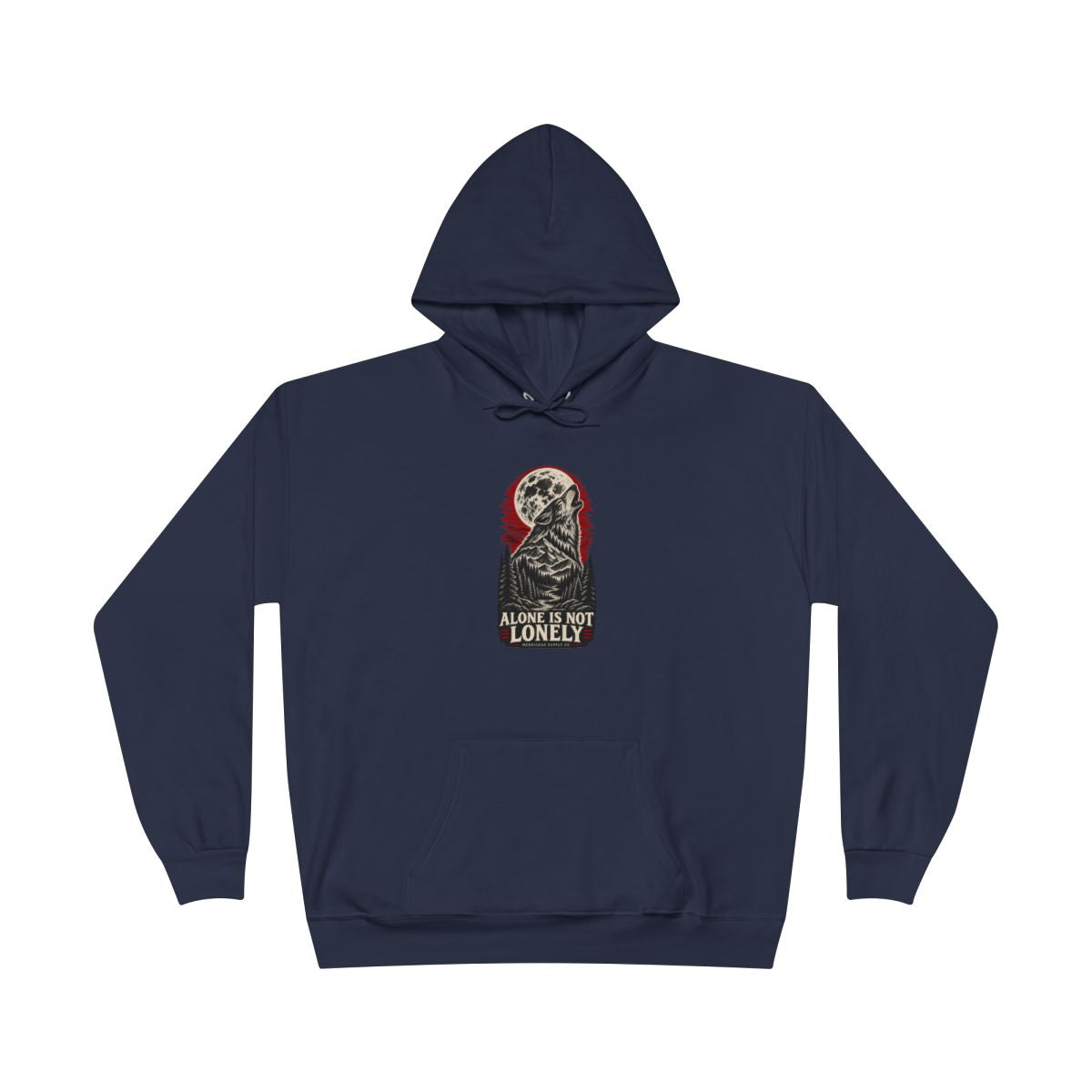Alone Is Not Lonely Heavyweight Hoodie