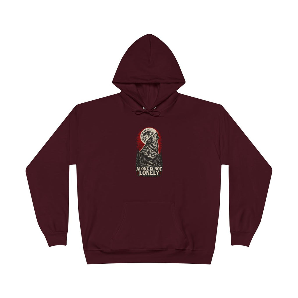 Alone Is Not Lonely Heavyweight Hoodie