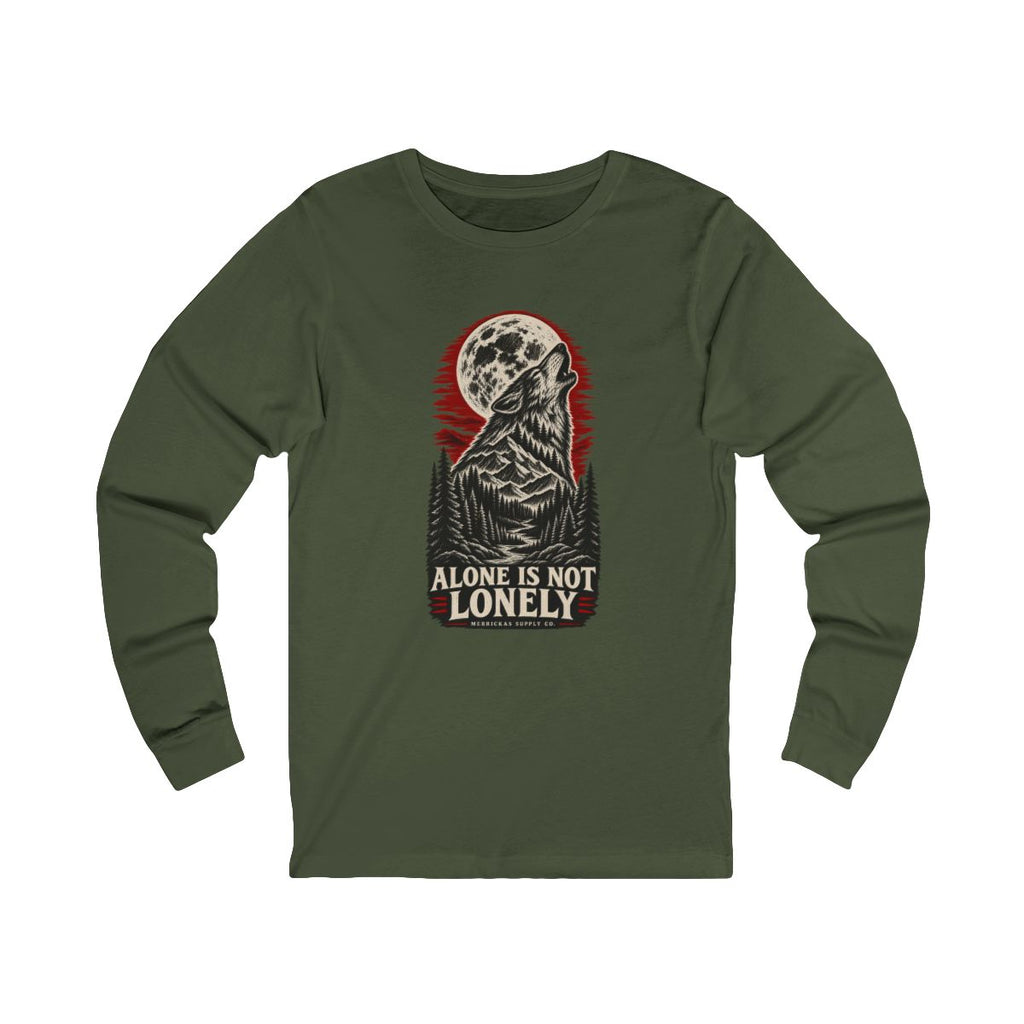 Alone Is Not Lonely Long Sleeve Tee