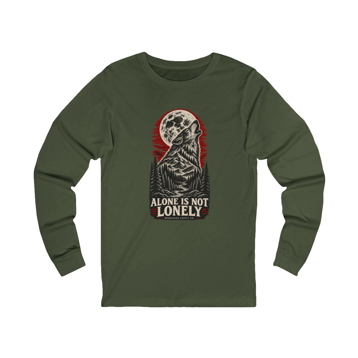 Alone Is Not Lonely Long Sleeve Tee