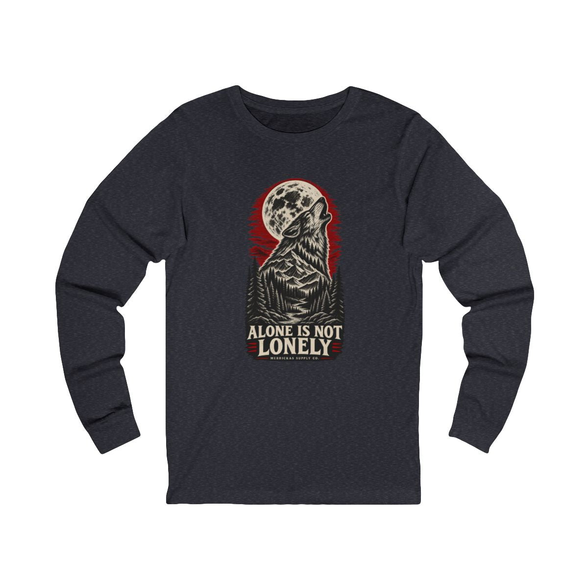 Alone Is Not Lonely Long Sleeve Tee