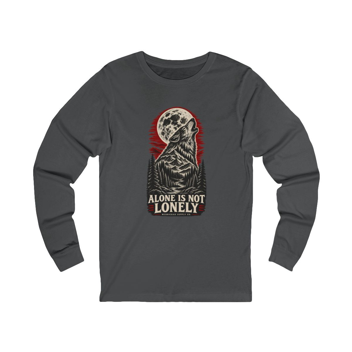 Alone Is Not Lonely Long Sleeve Tee