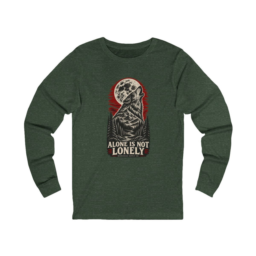 Alone Is Not Lonely Long Sleeve Tee