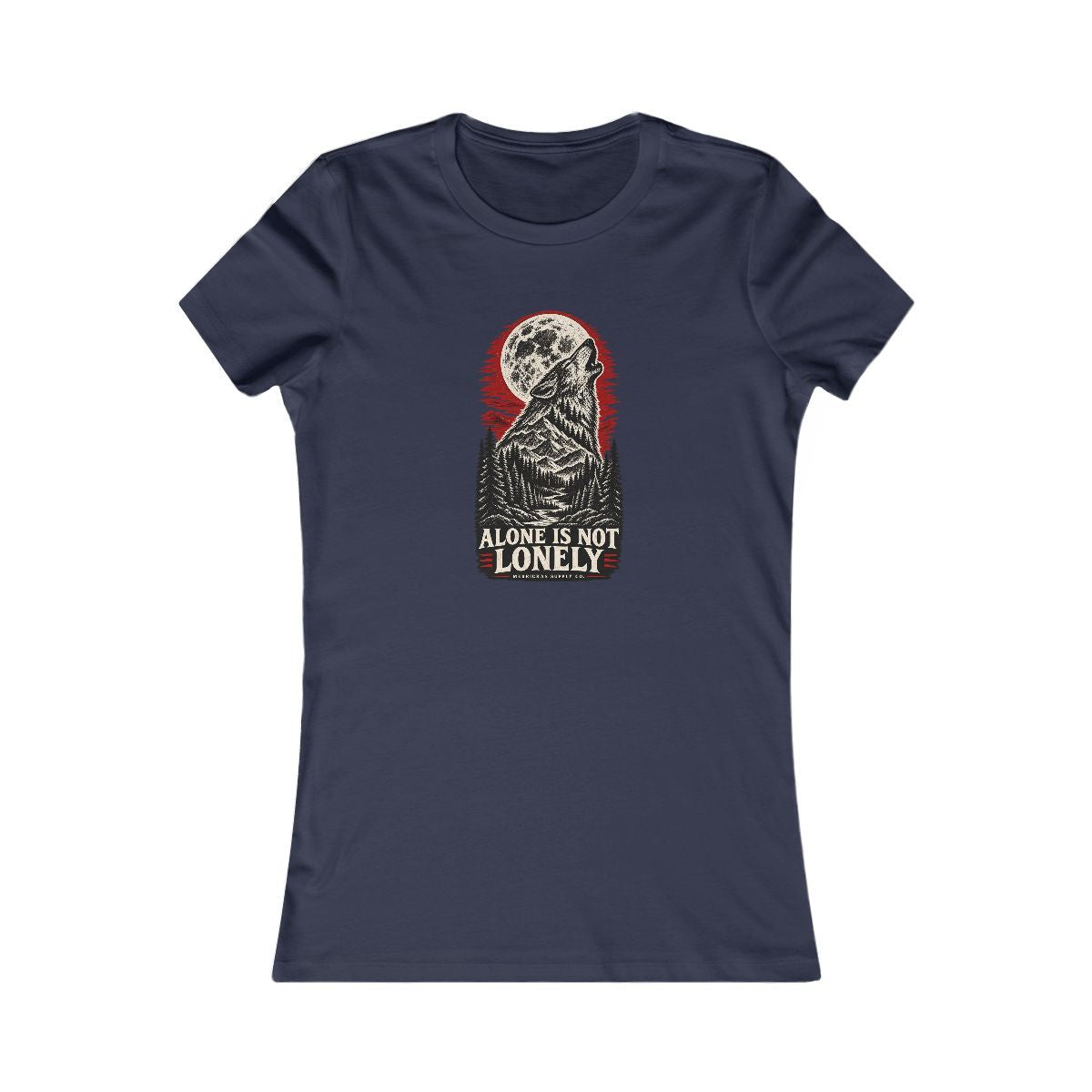 Alone Is Not Lonely Women's Tee