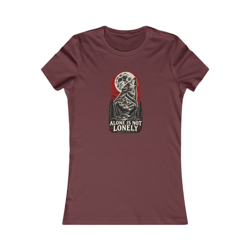 Alone Is Not Lonely Women's Tee