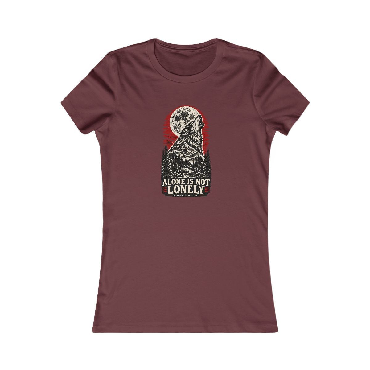 Alone Is Not Lonely Women's Tee