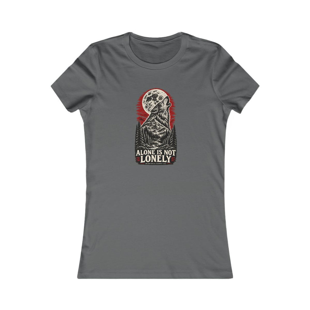 Alone Is Not Lonely Women's Tee