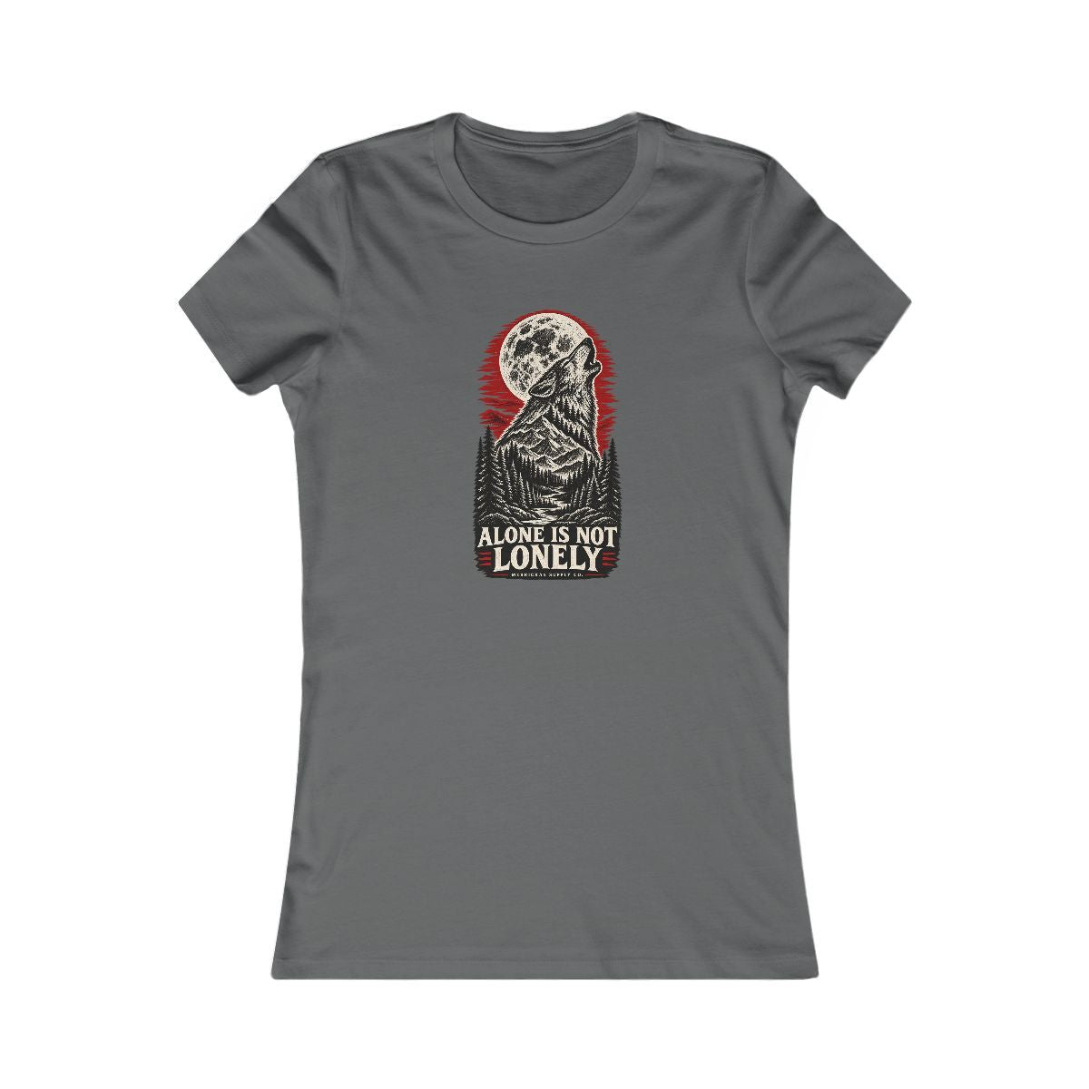 Alone Is Not Lonely Women's Tee