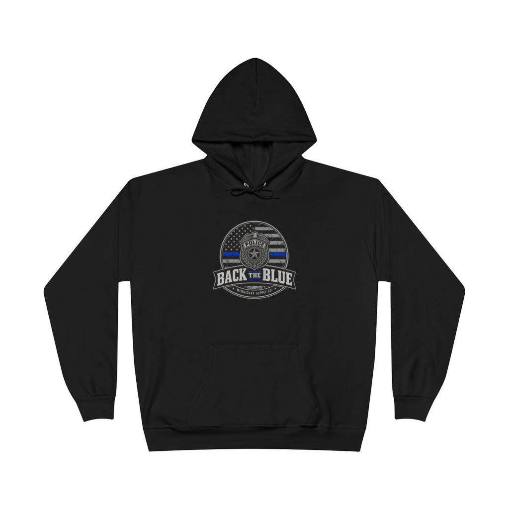 Back The Blue Blackout Hoodie