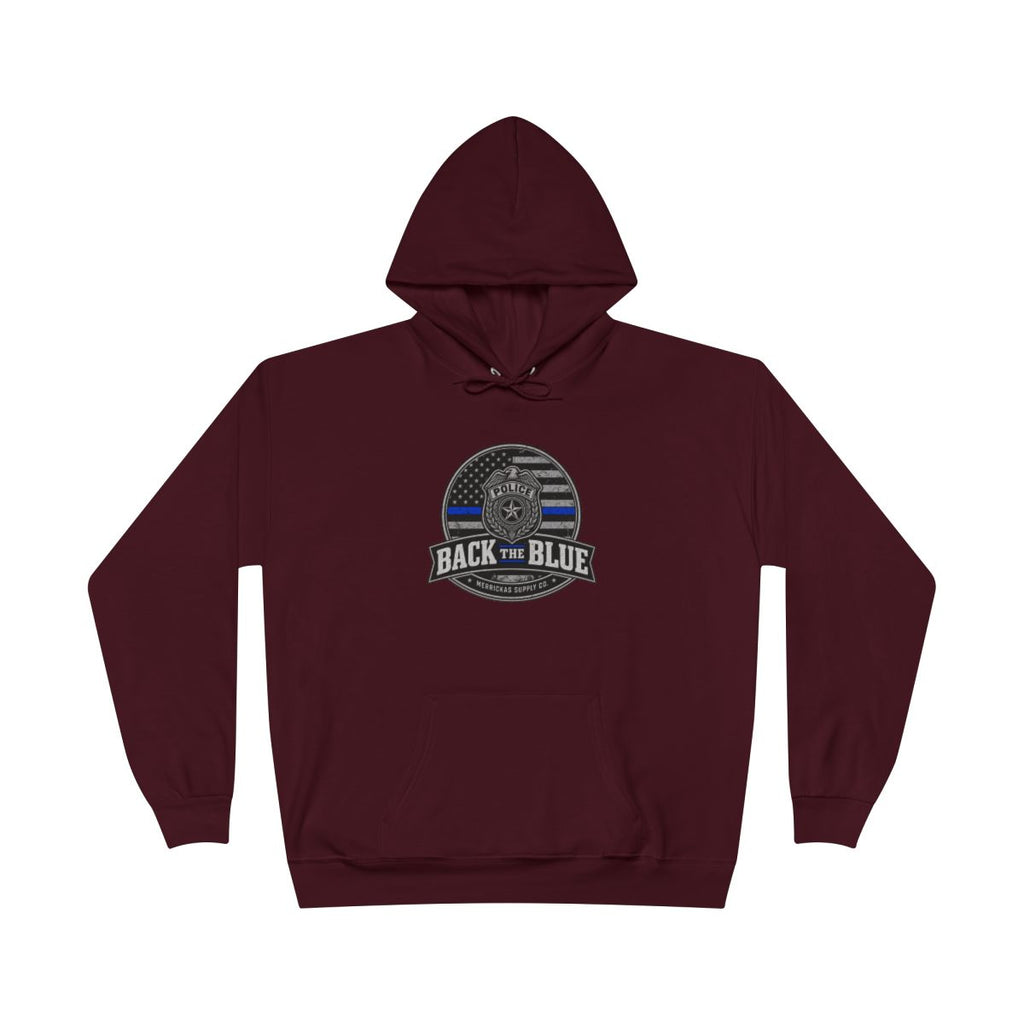 Back The Blue Blackout Hoodie