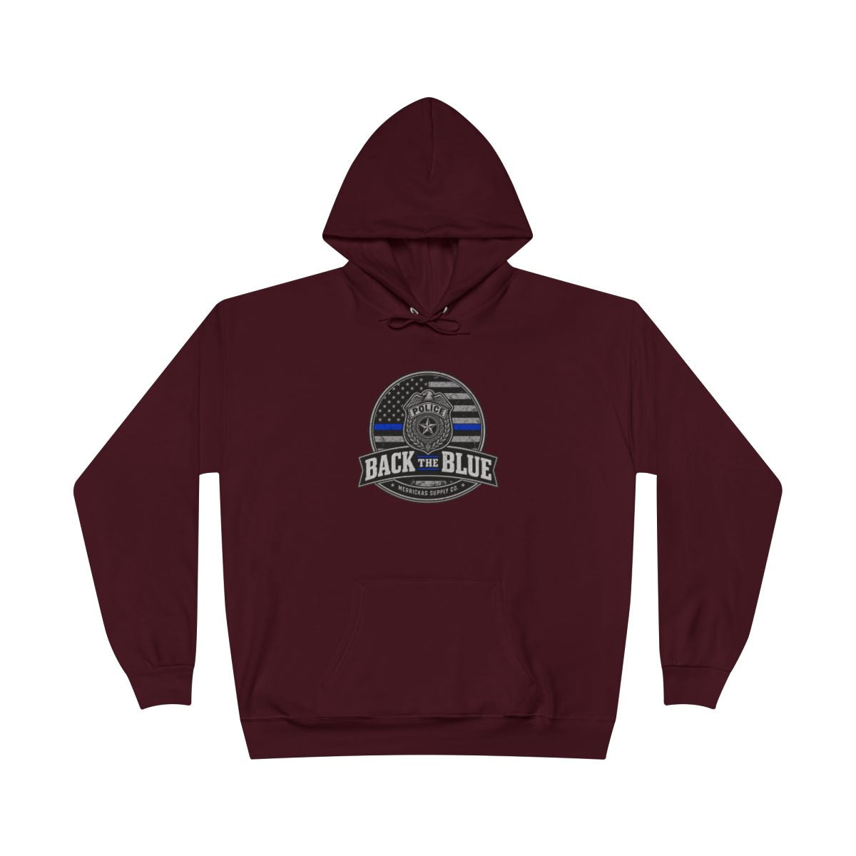 Back The Blue Blackout Hoodie