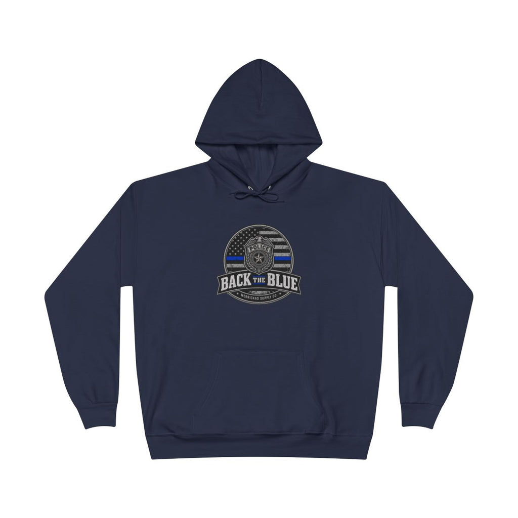 Back The Blue Blackout Hoodie