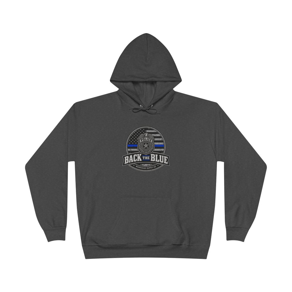 Back The Blue Blackout Hoodie