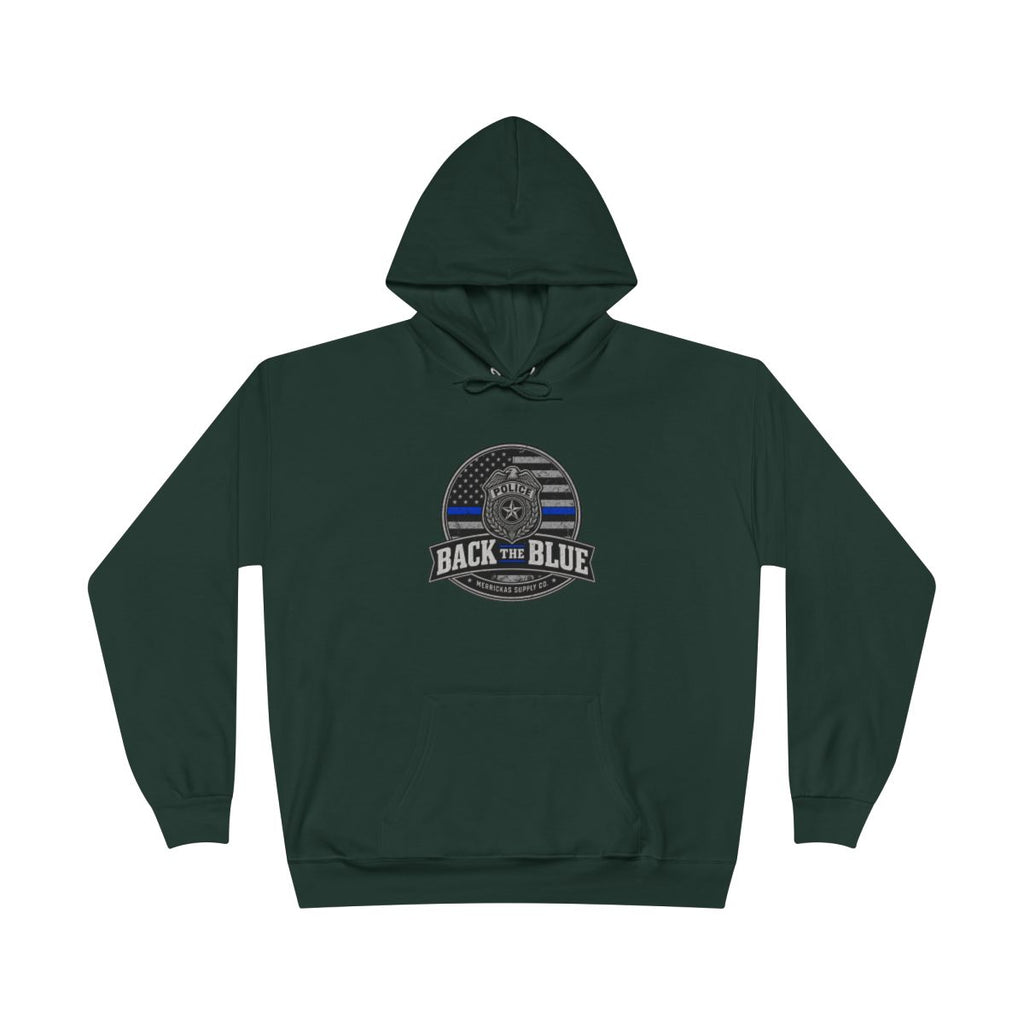 Back The Blue Blackout Hoodie