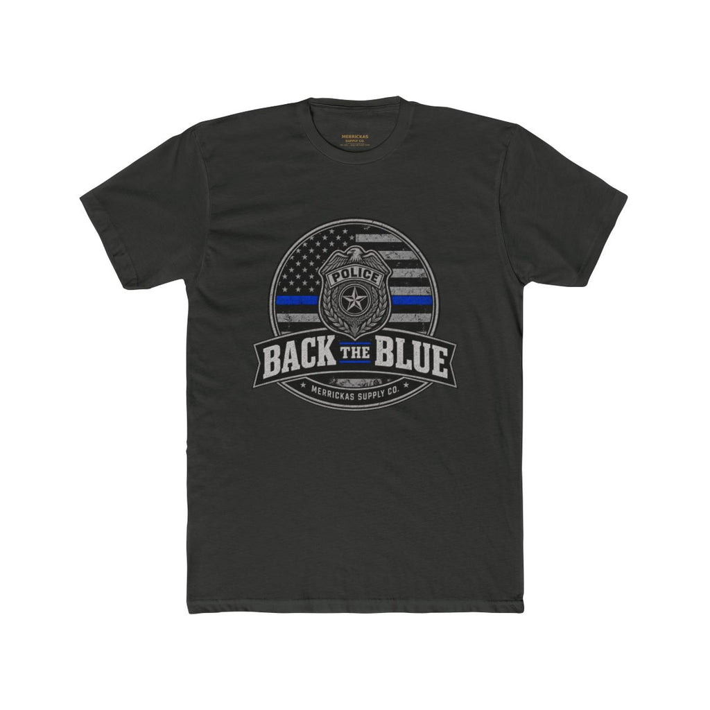 Back The Blue Blackout Tee