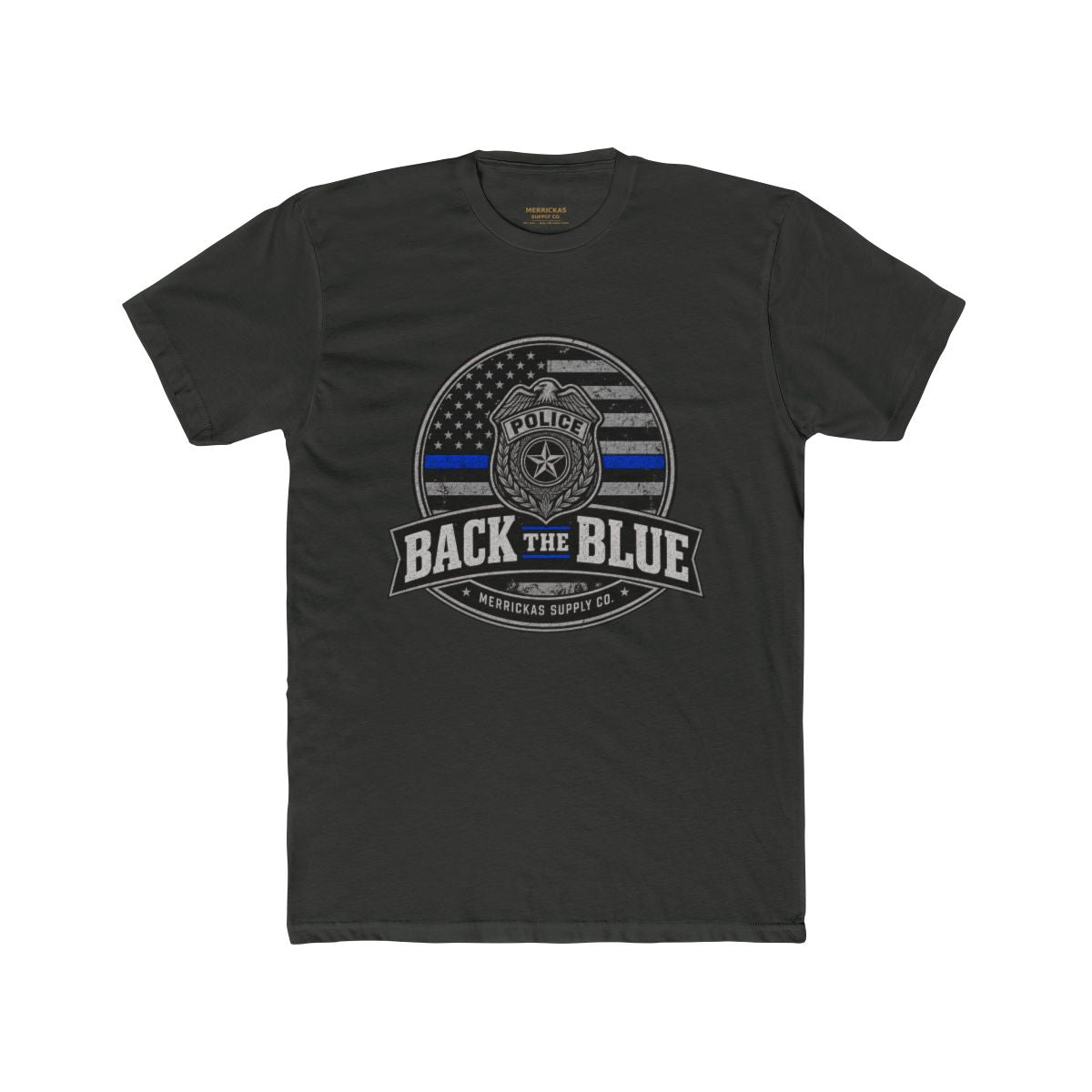 Back The Blue Blackout Tee
