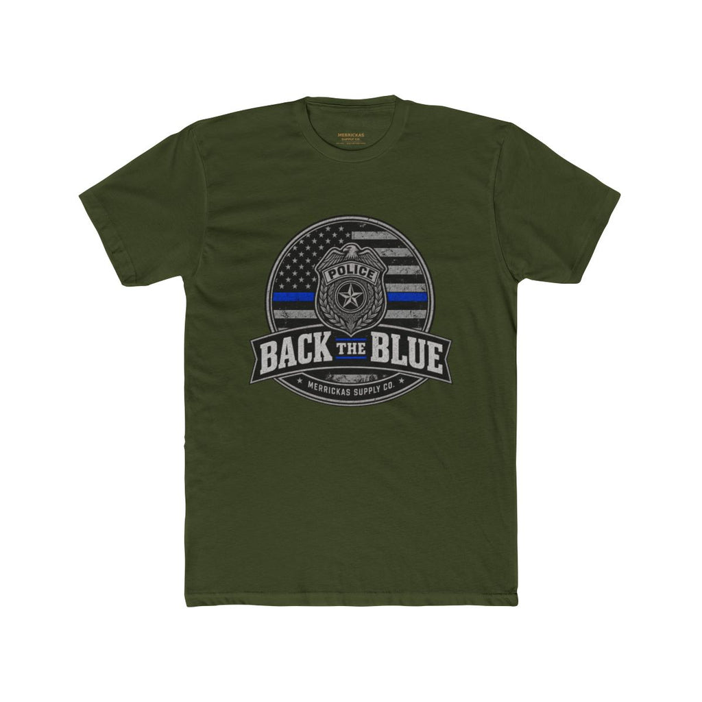 Back The Blue Blackout Tee