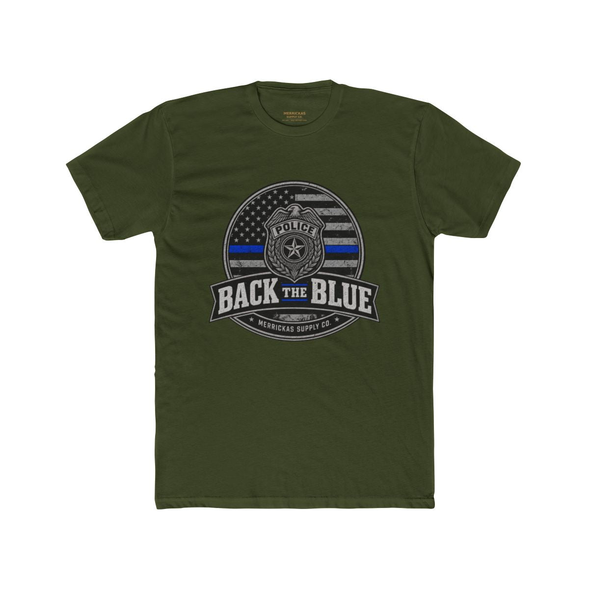 Back The Blue Blackout Tee