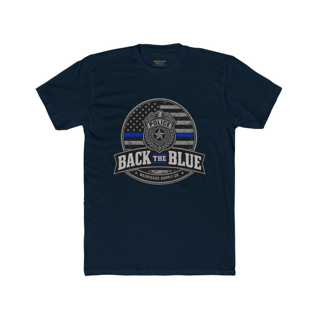 Back The Blue Blackout Tee