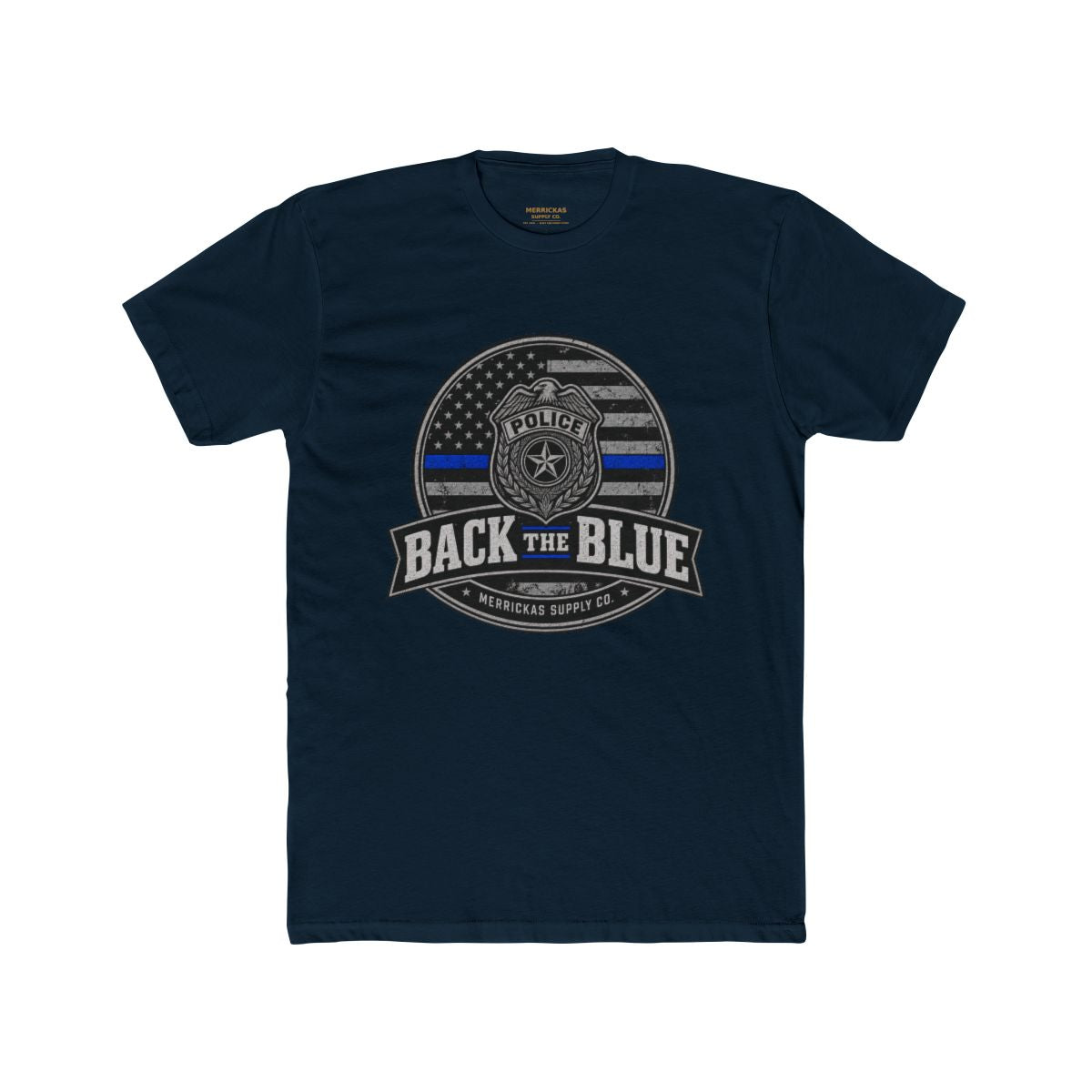 Back The Blue Blackout Tee