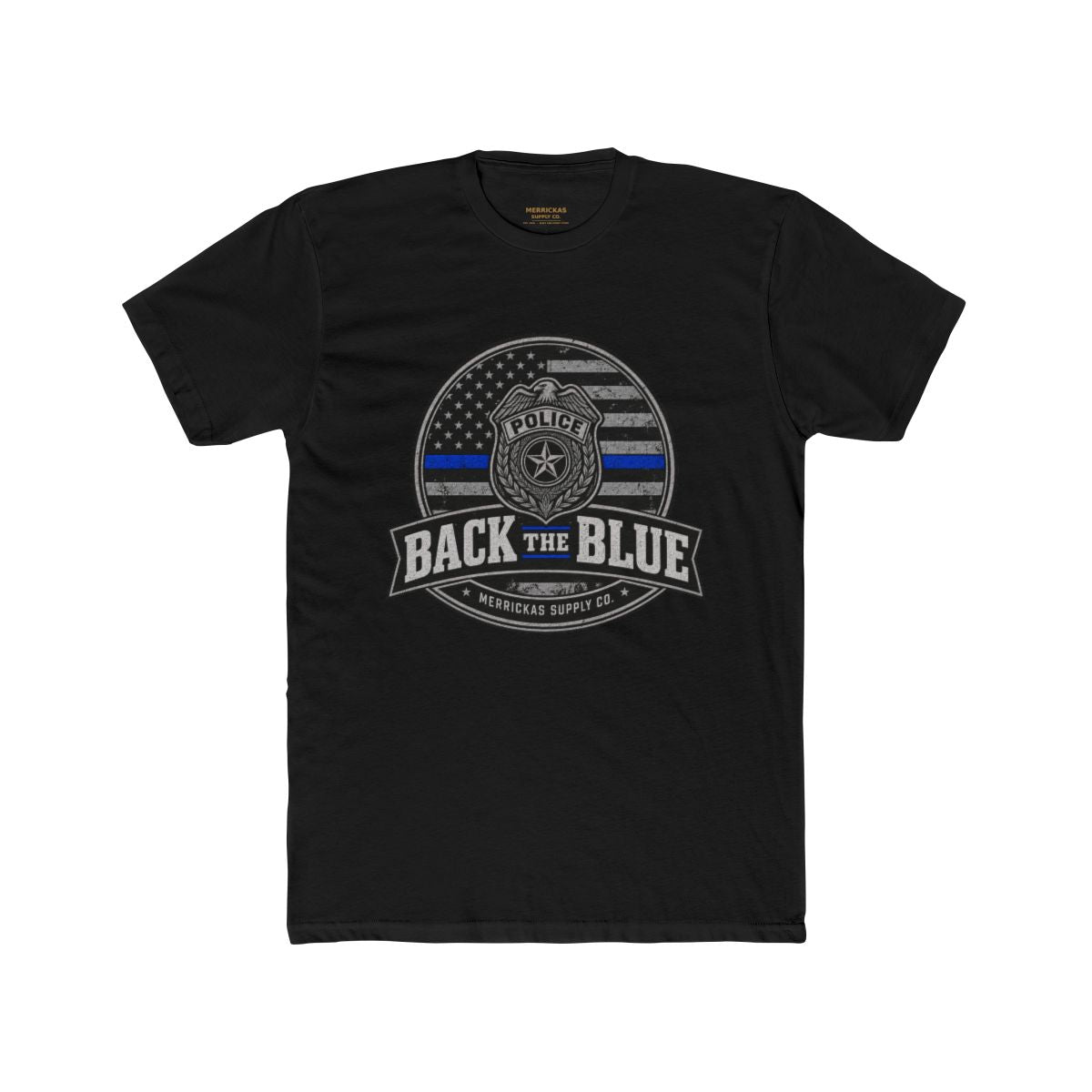 Back The Blue Blackout Tee