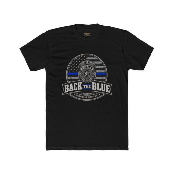 Back The Blue Blackout Tee
