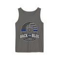 Back The Blue Garment-Dyed Tank