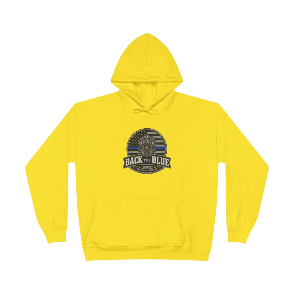 Back The Blue Hoodie
