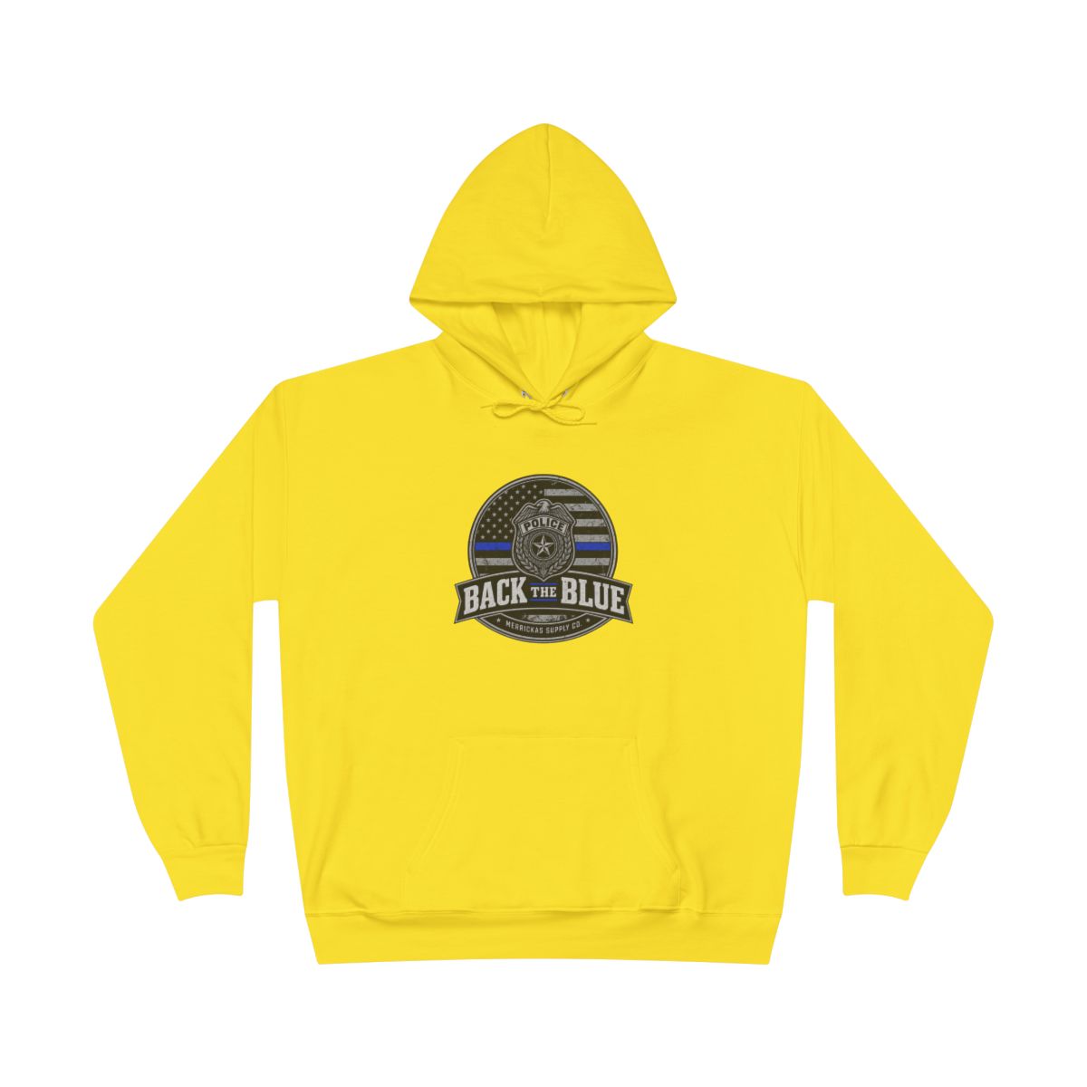 Back The Blue Hoodie