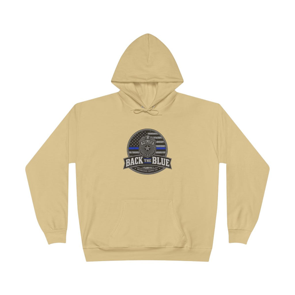 Back The Blue Hoodie
