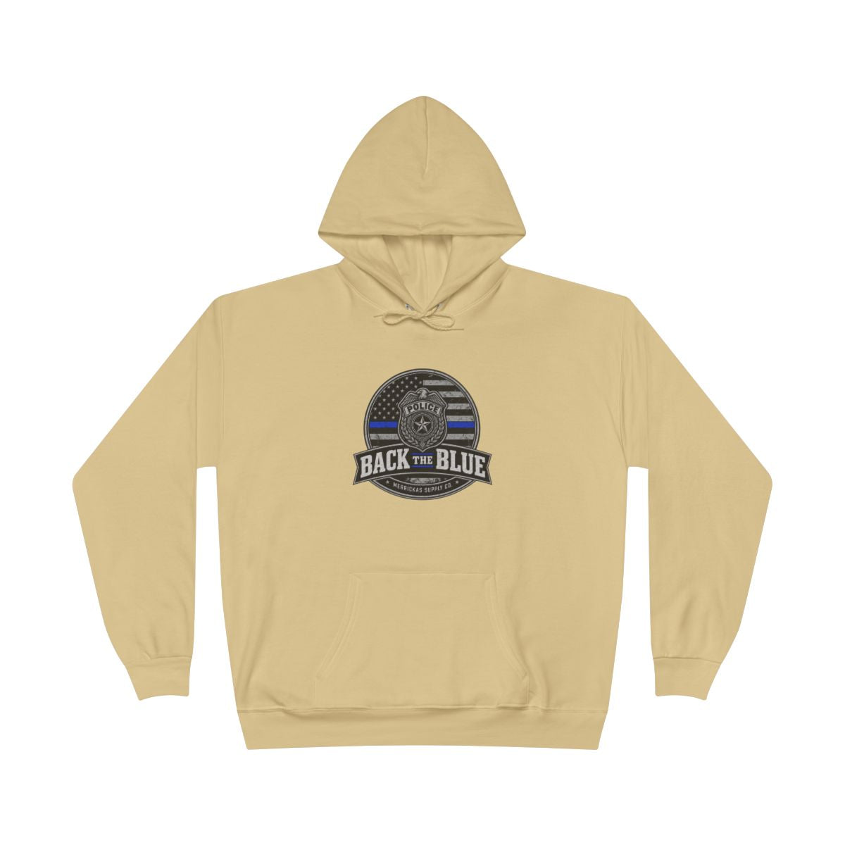 Back The Blue Hoodie