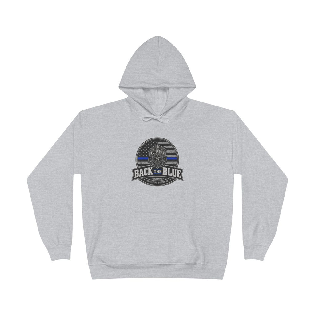 Back The Blue Hoodie