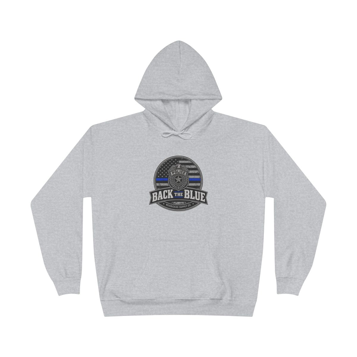 Back The Blue Hoodie