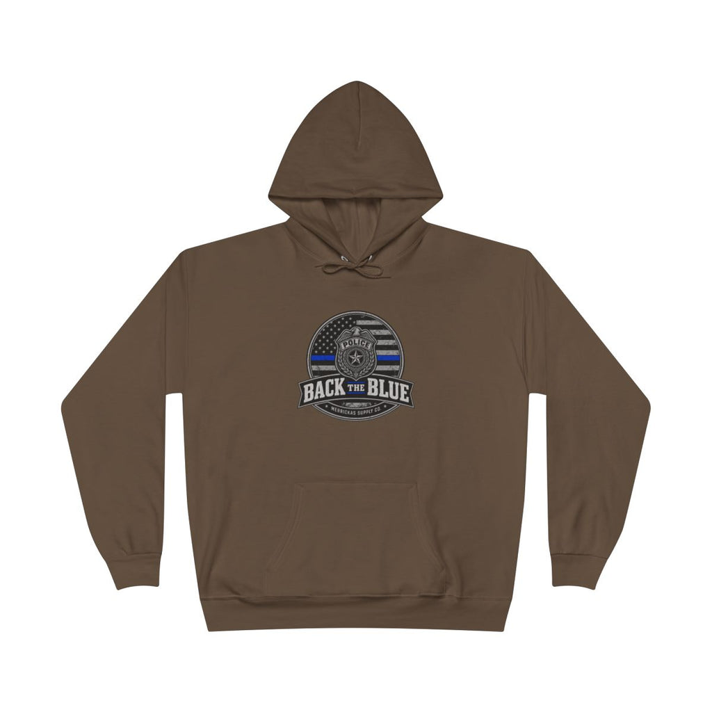 Back The Blue Hoodie