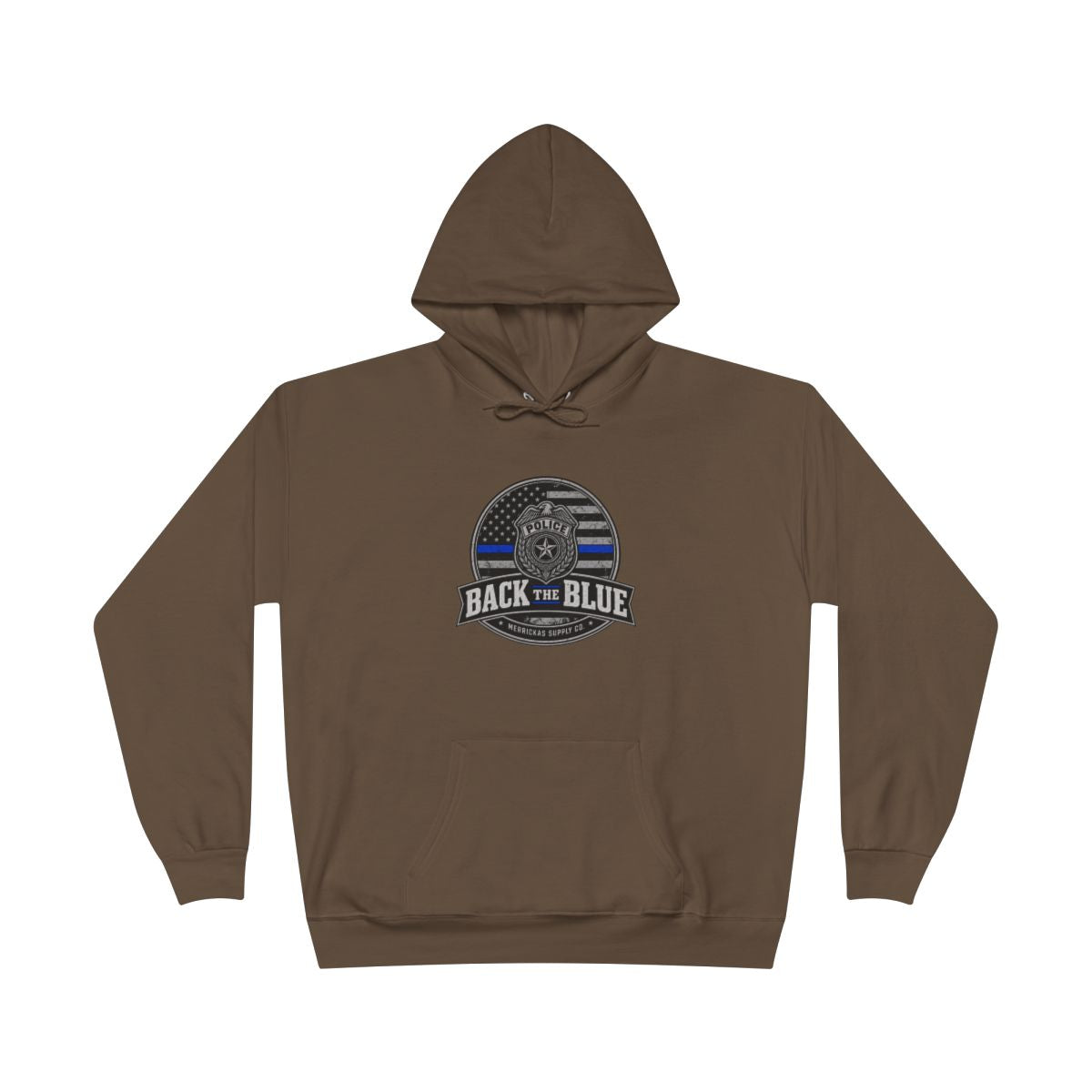 Back The Blue Hoodie