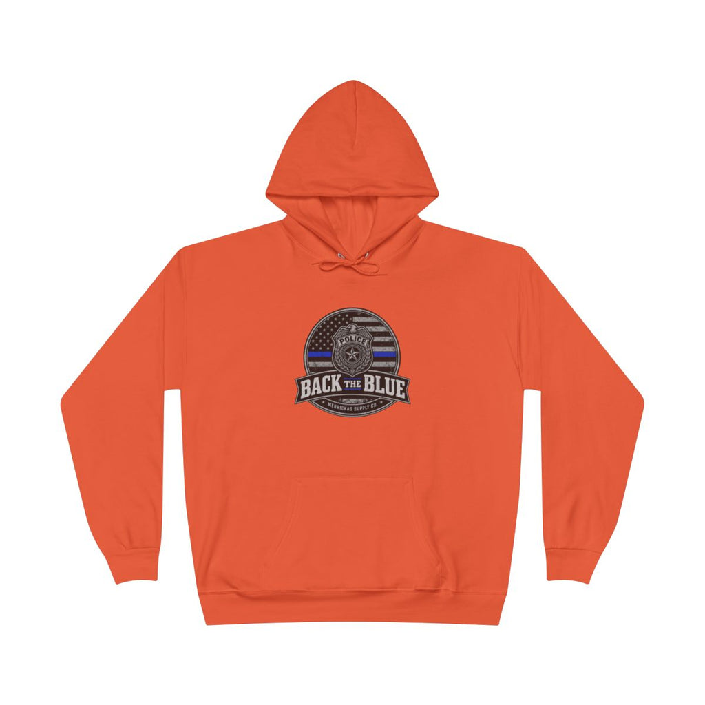 Back The Blue Hoodie