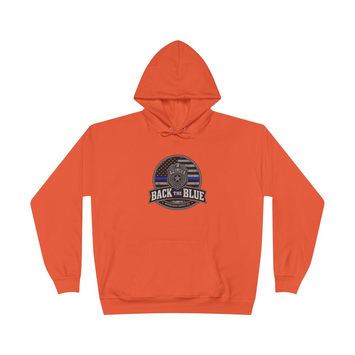 Back The Blue Hoodie