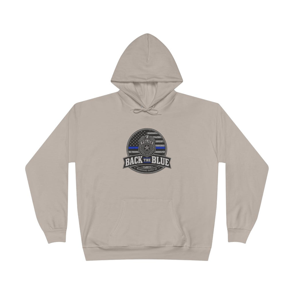 Back The Blue Hoodie