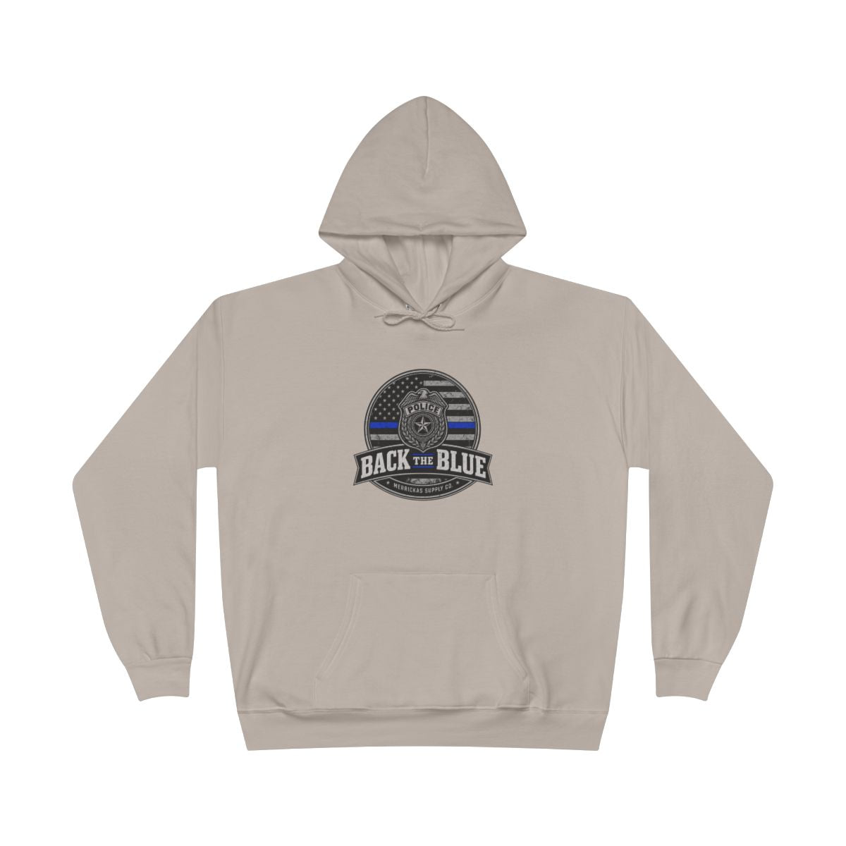 Back The Blue Hoodie