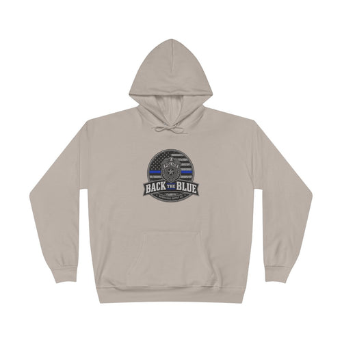 Back The Blue Hoodie