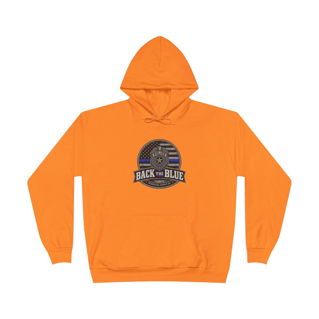 Back The Blue Hoodie