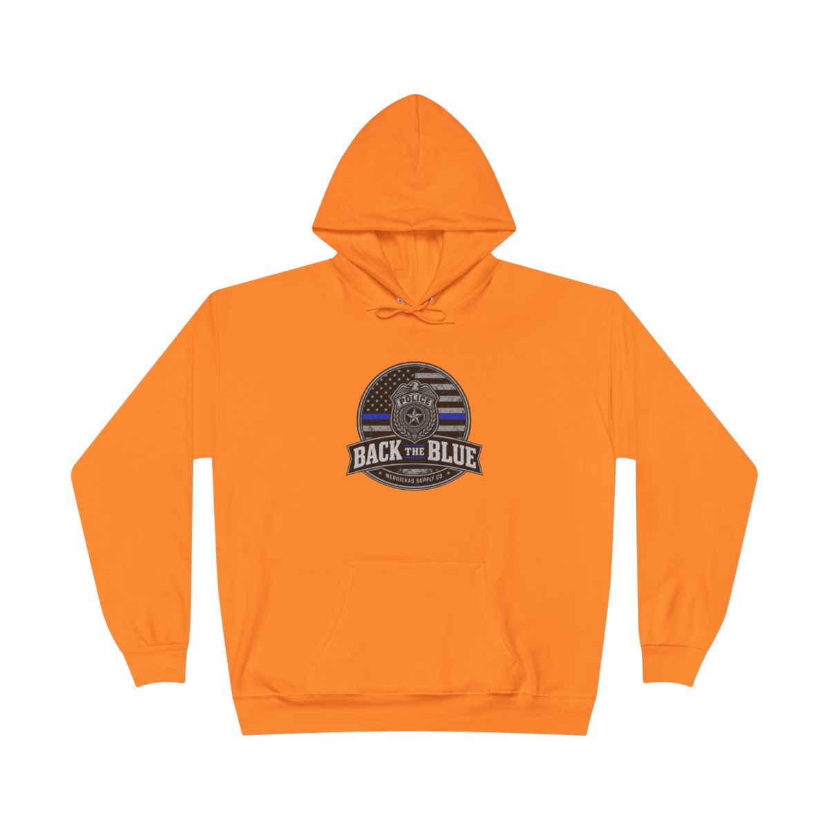 Back The Blue Hoodie