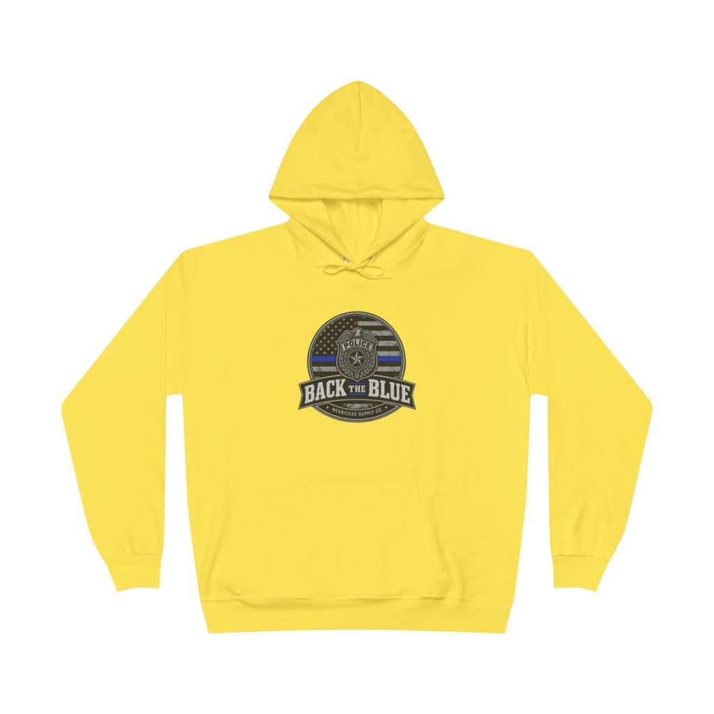 Back The Blue Hoodie