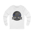 Back The Blue Long Sleeve Tee