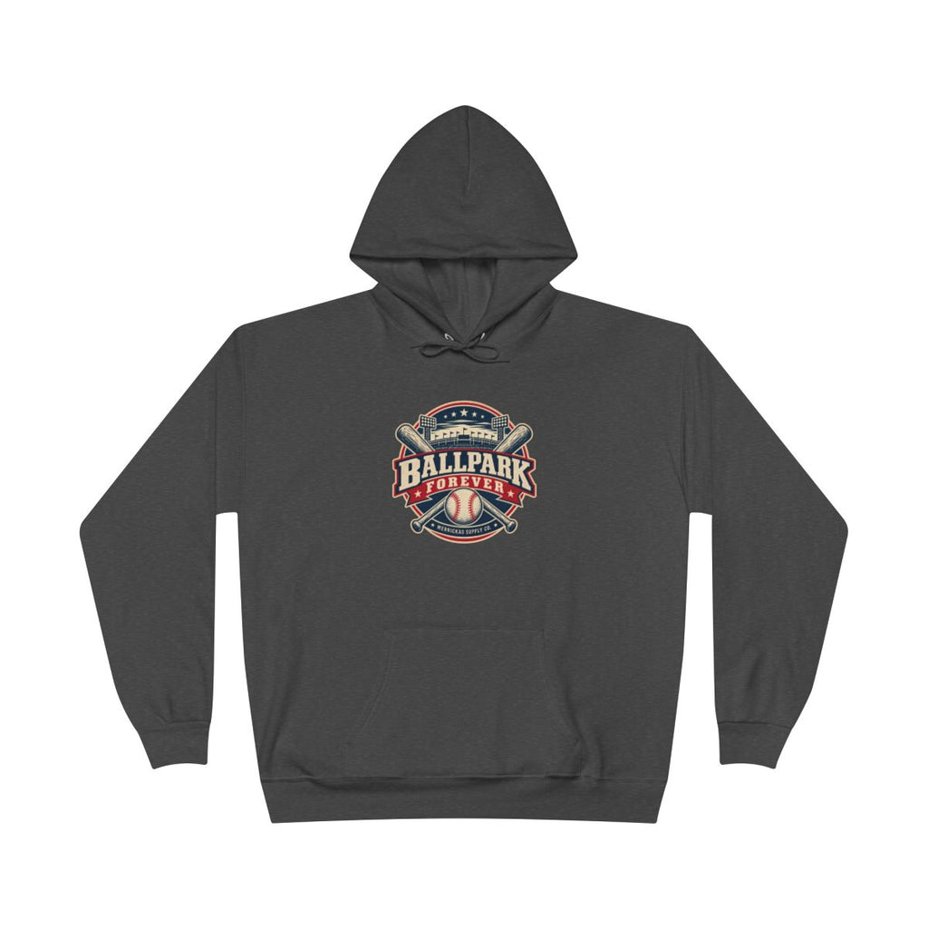 Ballpark Forever Blackout Hoodie